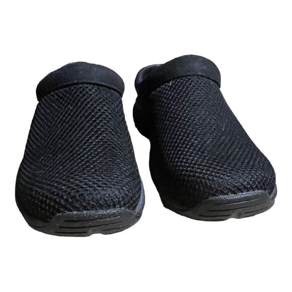 Merrell Womens Primo Breeze II Mesh Slip-On Slides Clogs Mule Shoes Black Size 5 - Picture 3 of 8